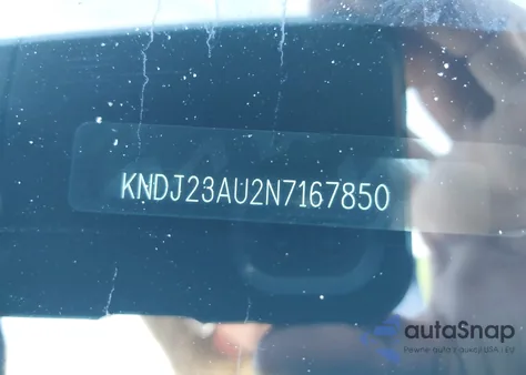 2022 Kia Soul Lx из США, поврежденный, VIN KNDJ23AU2N7167850